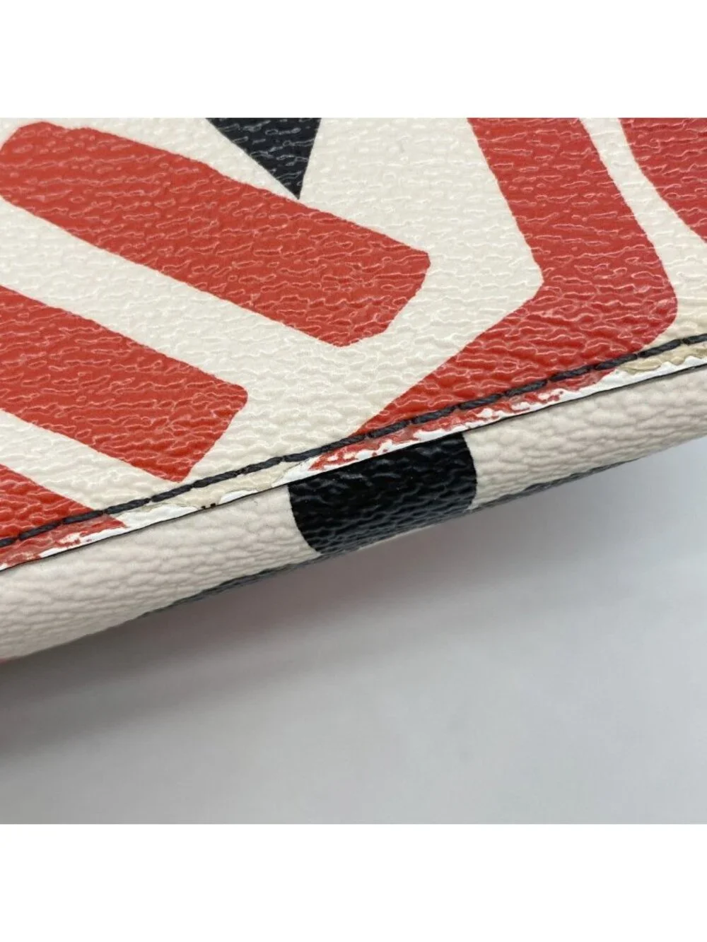 Louis Vuitton Shoulder Bag Monogram Giant Neo Noe Cream Rouge